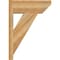 Ekena Millwork Traditional Slat Rough Sawn Outlooker, Western Red Cedar, 8"W x 20"D x 28"H OUT08X20X28TRA06RWR - alternate 2